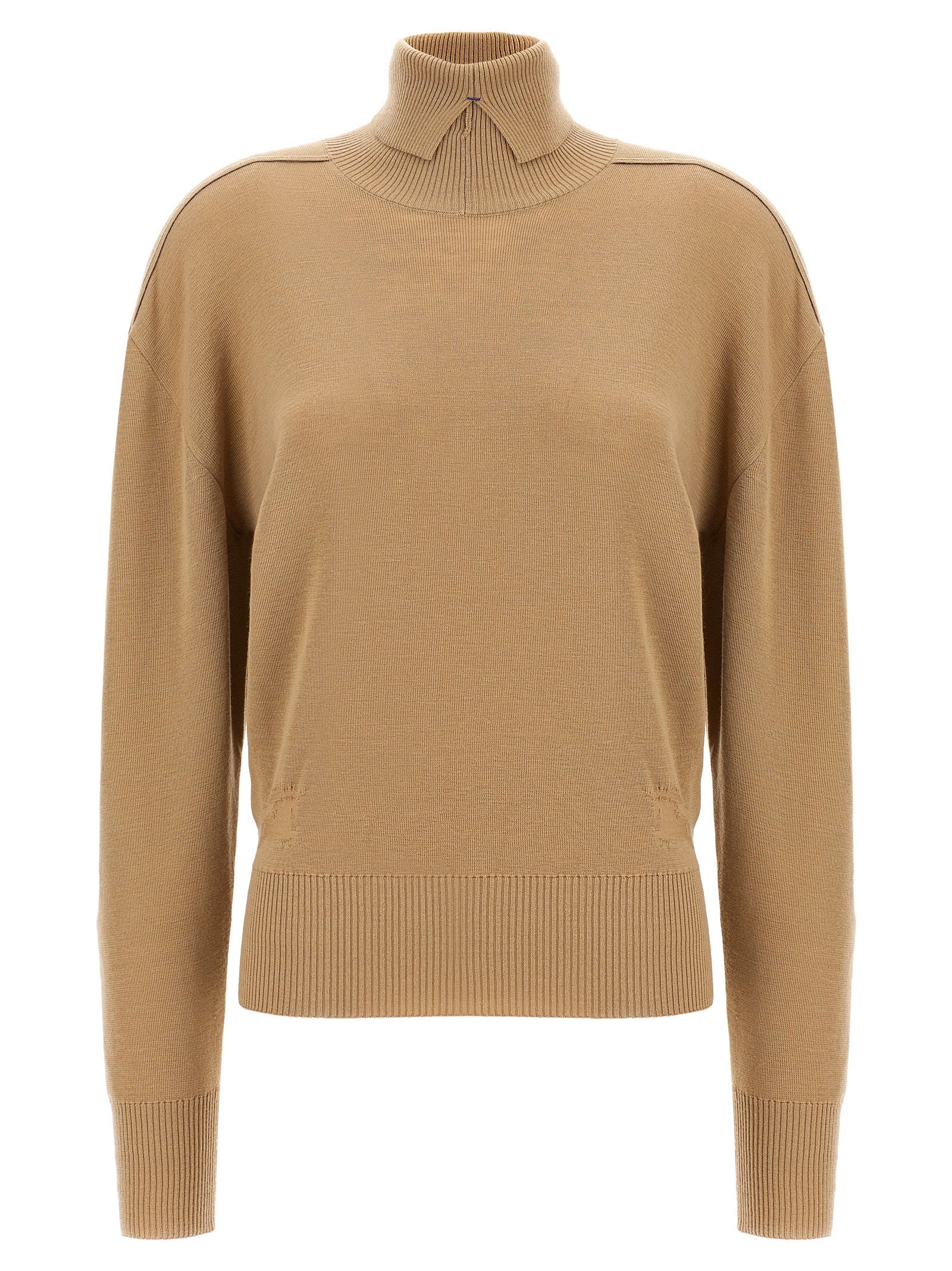 Burberry Women's Turtle-Neck Sweater