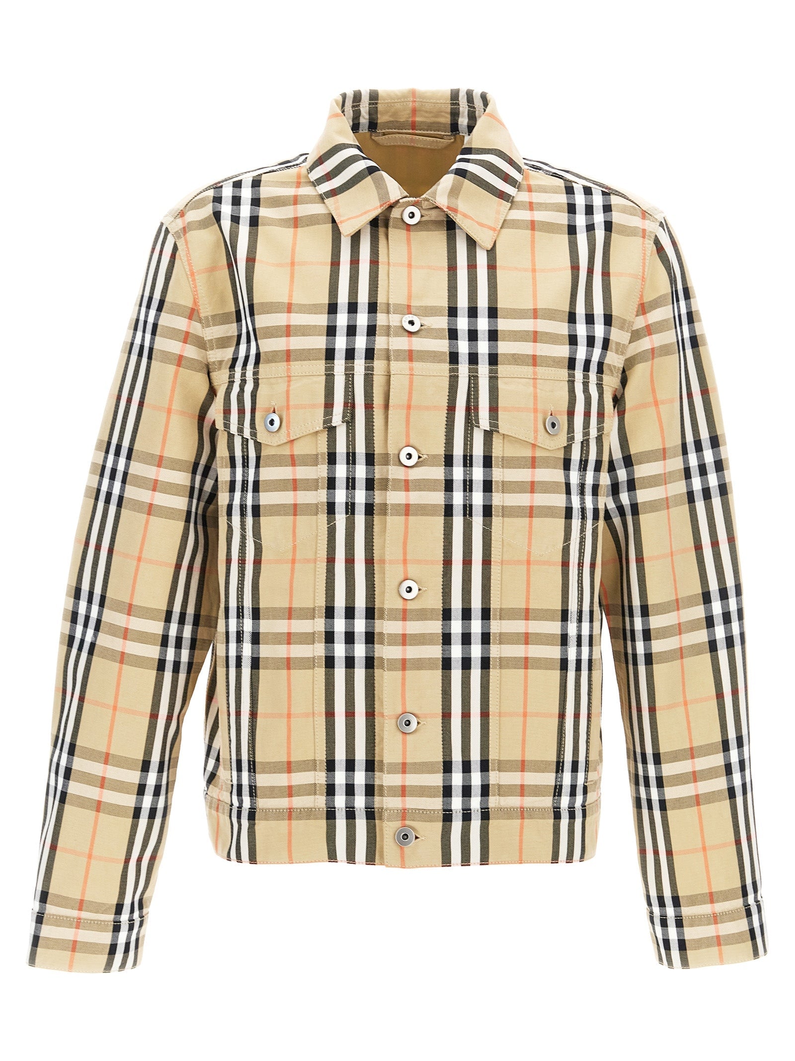 Burberry Men's Check Jacket