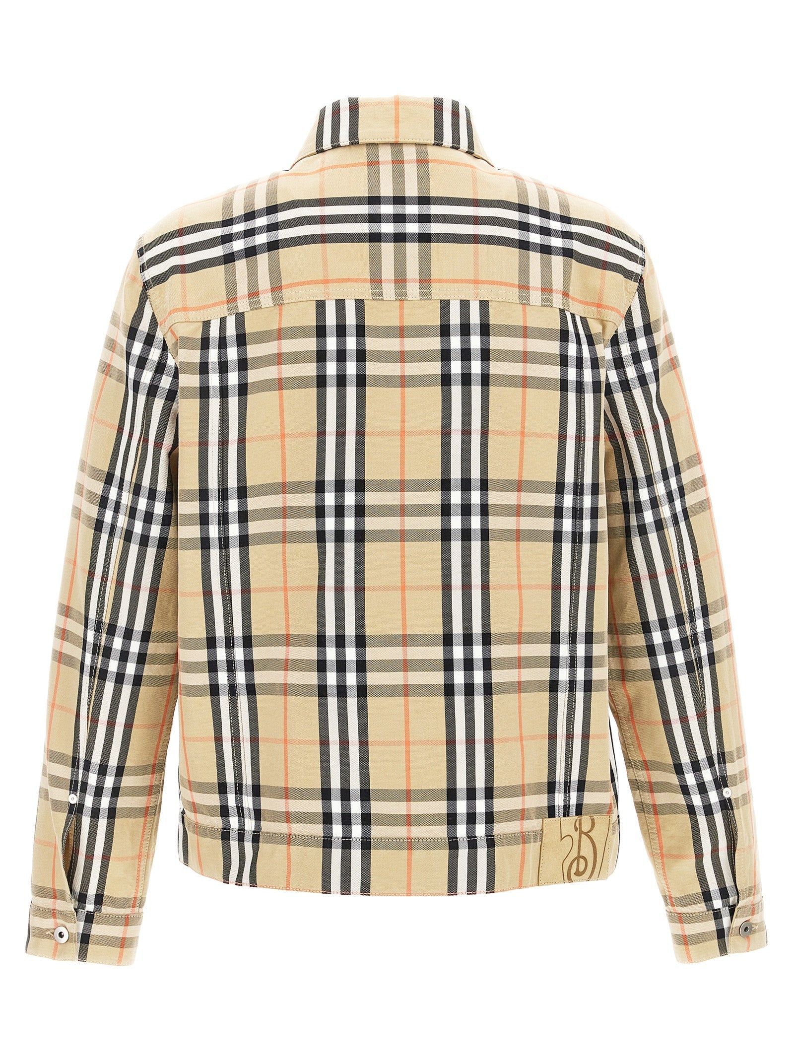 Burberry Men's Check Jacket
