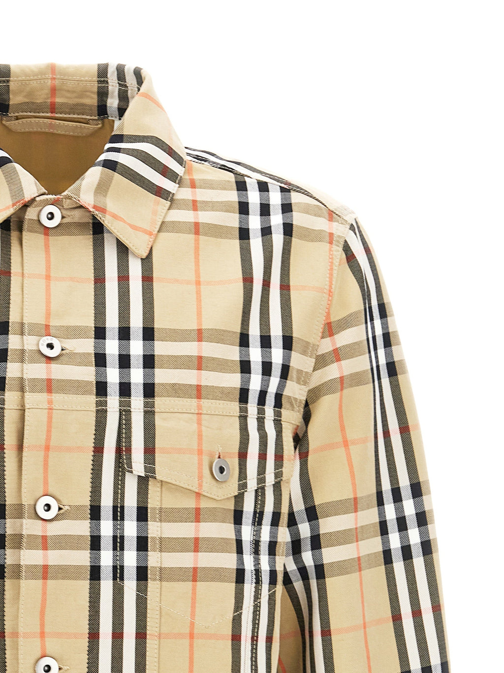 Burberry Men's Check Jacket