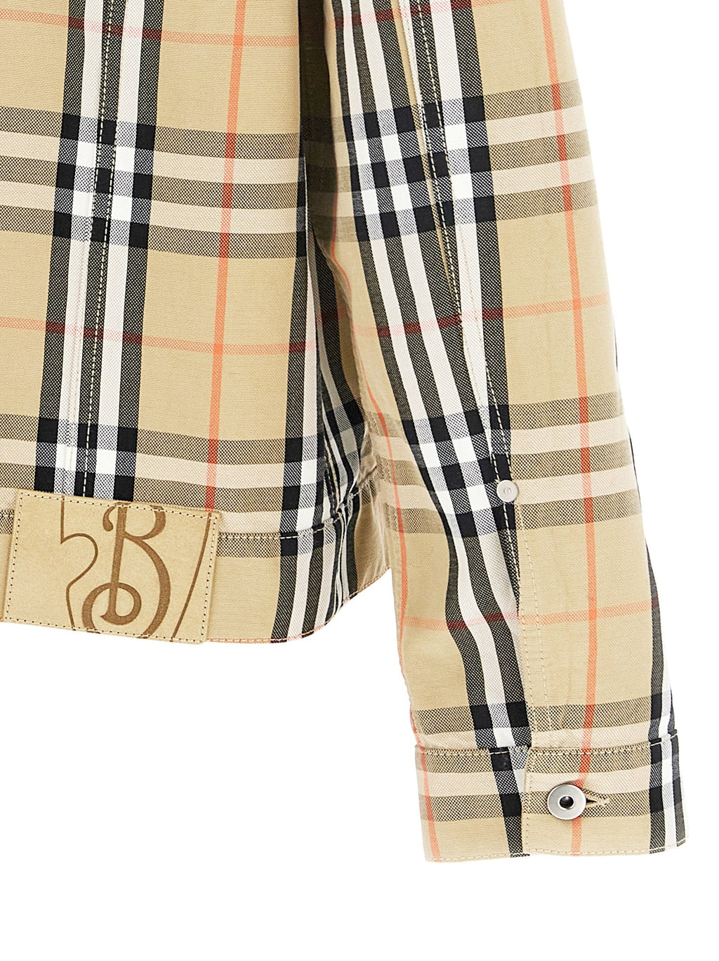 Burberry Men's Check Jacket
