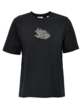 Burberry Women's Logo Print T-Shirt