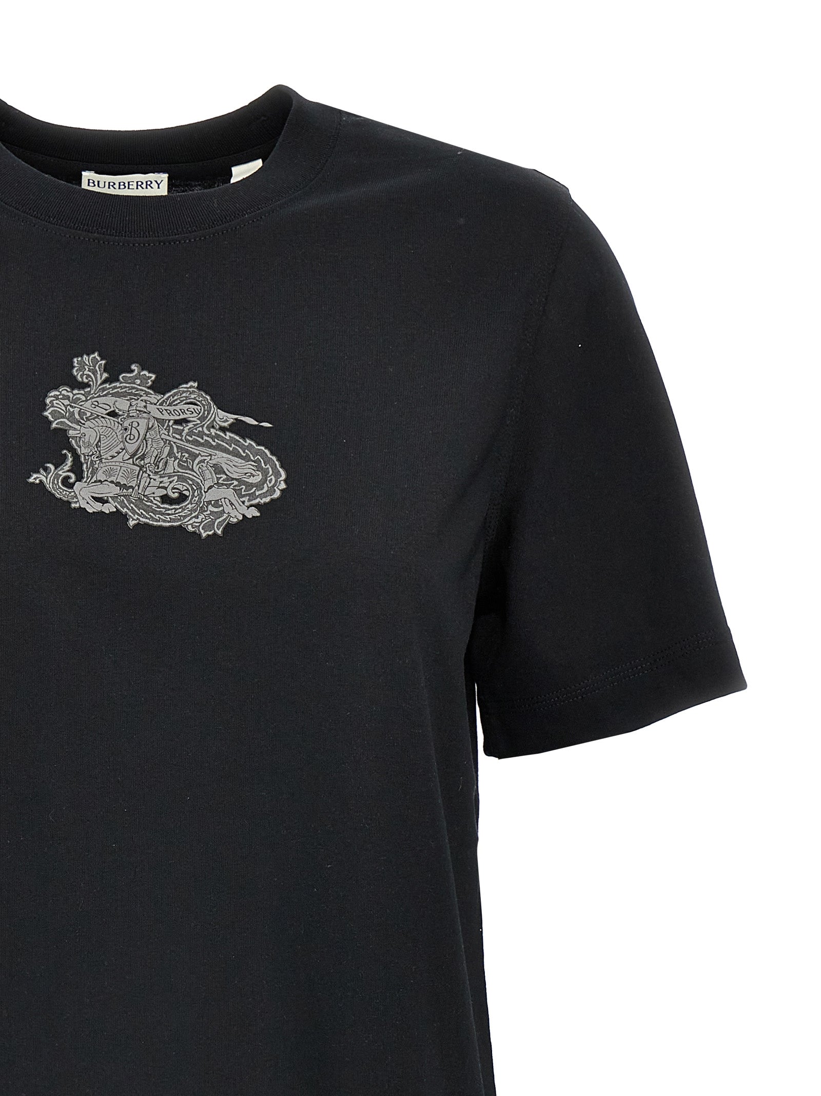 Burberry Women's Logo Print T-Shirt