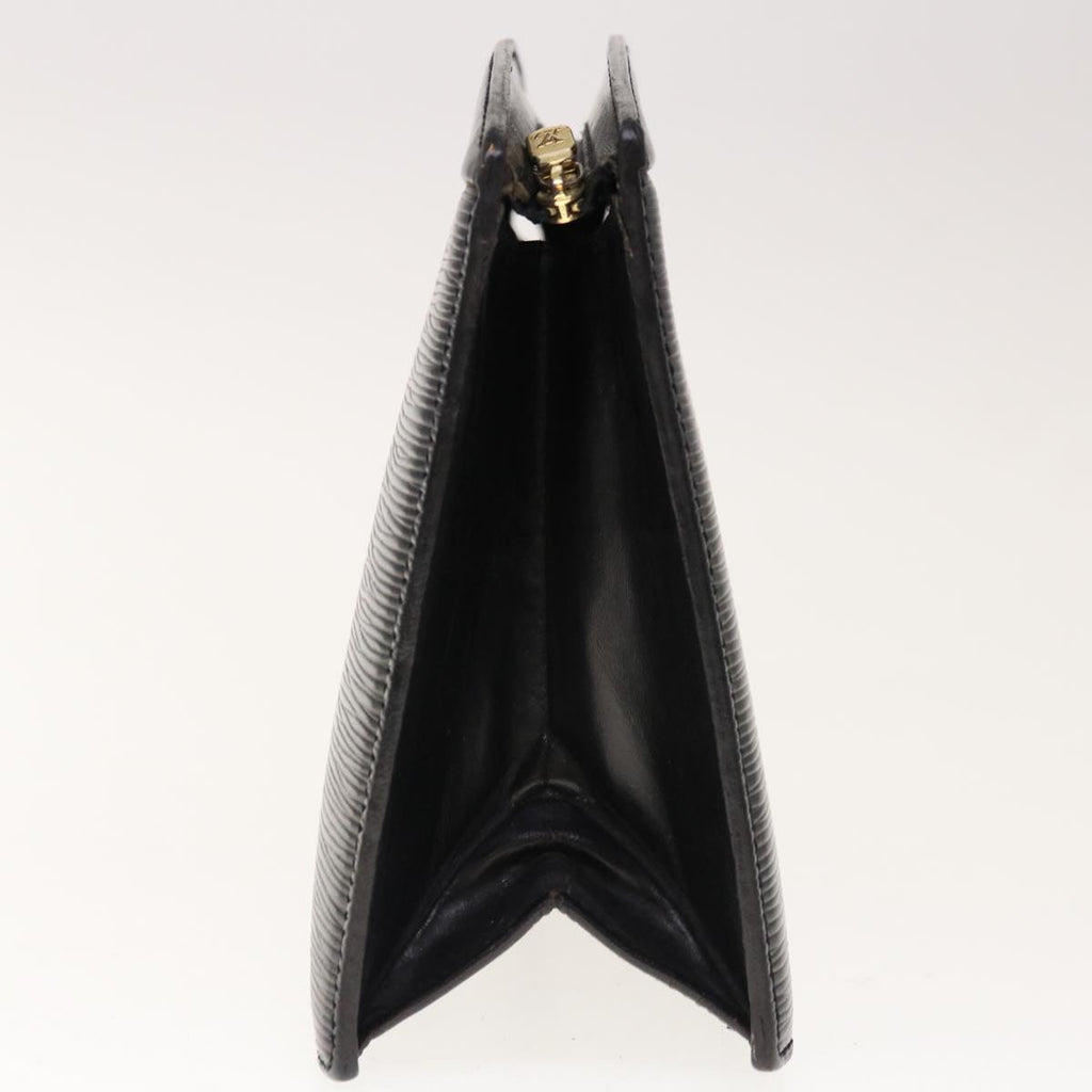 Louis Vuitton Pochette  Leather Clutch Bag