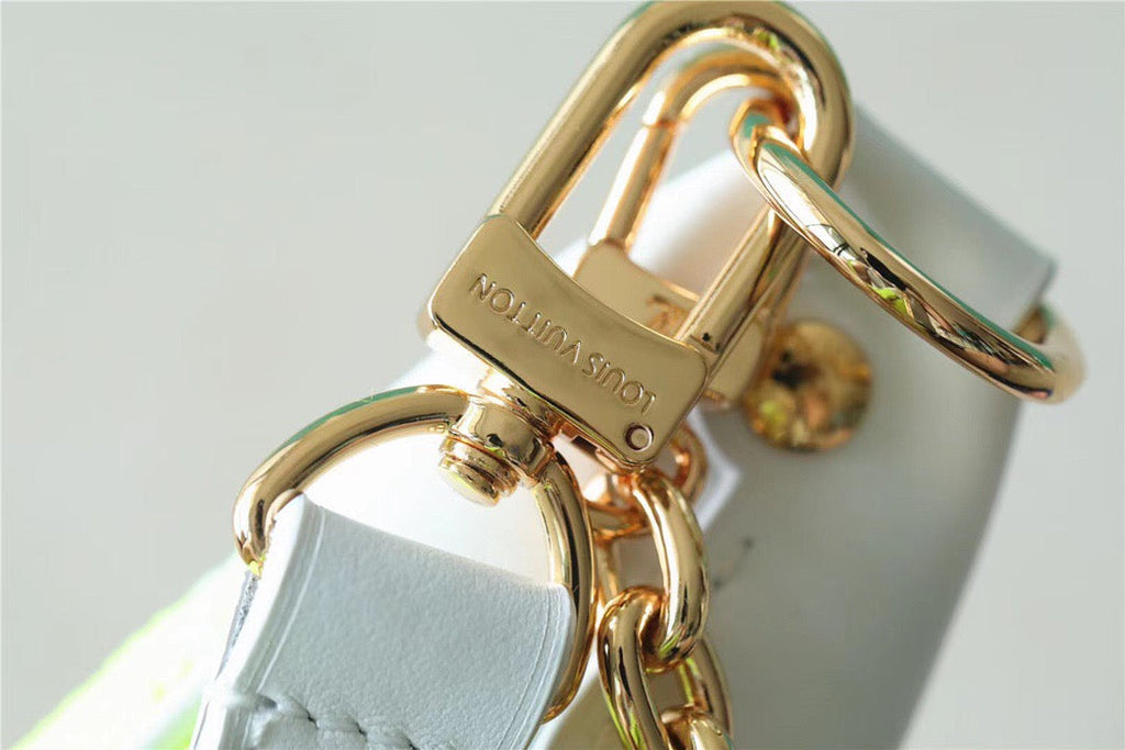 Louis Vuitton Loop Monogram Yellow For Women, Women’s Handbags, Shoulder Bags And Crossbody Bags 9.1in/23cm Louis Vuitton M81484