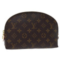 Louis Vuitton Cosmetic Pouch  Canvas Clutch Bag
