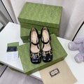 New 1:1 rep Gucci HIGH HEELS 009