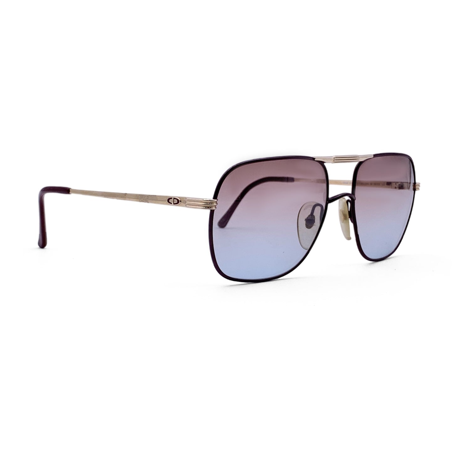 Dior 1:1 Rep Metal Sunglasses Reflected