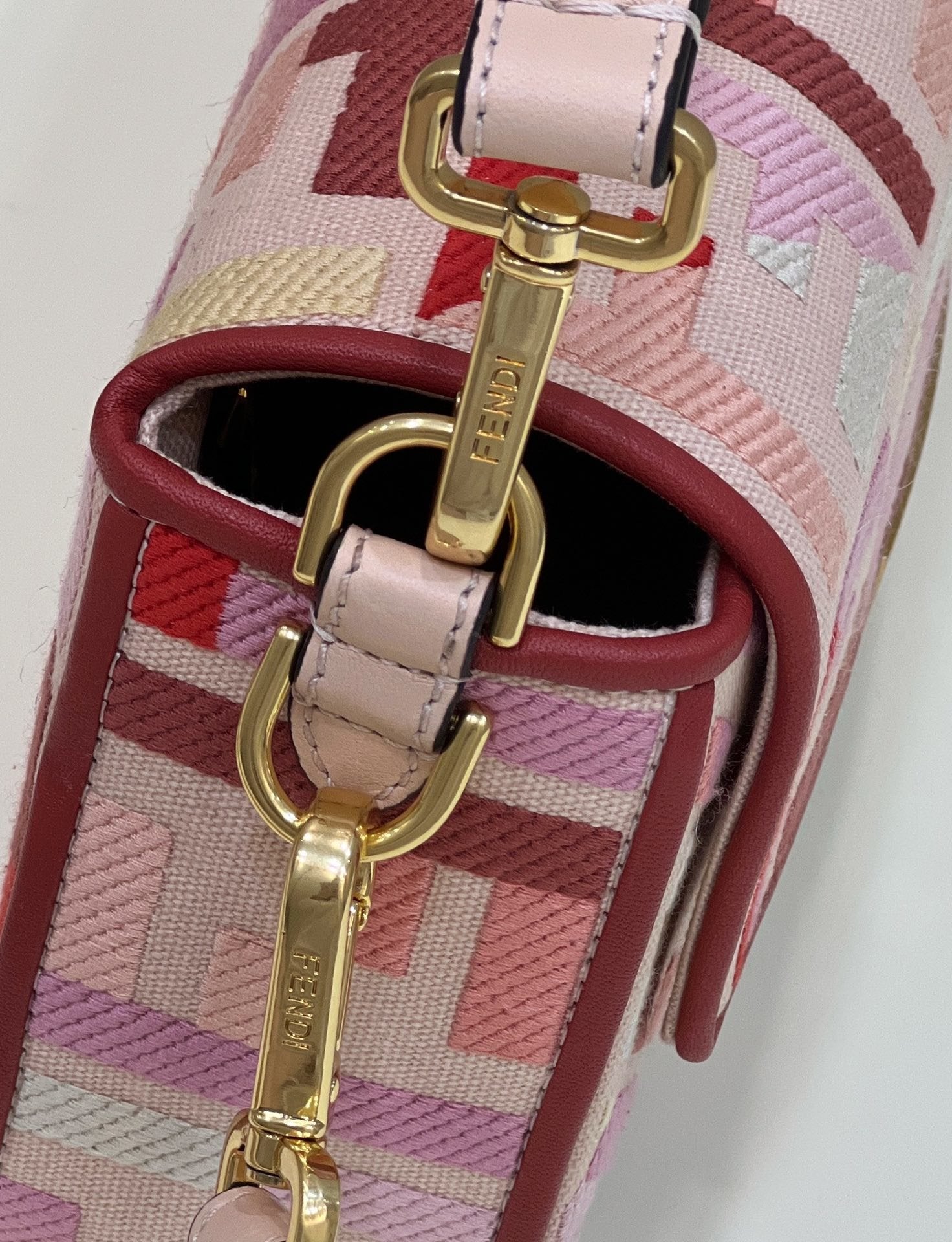 Baguette Bag From Lunar New Year Limited Capsule Collection Multicolor For Women, Women’s Handbags, Shoulder And Crossbody Bags 10.6in/27cm FF 8BR600