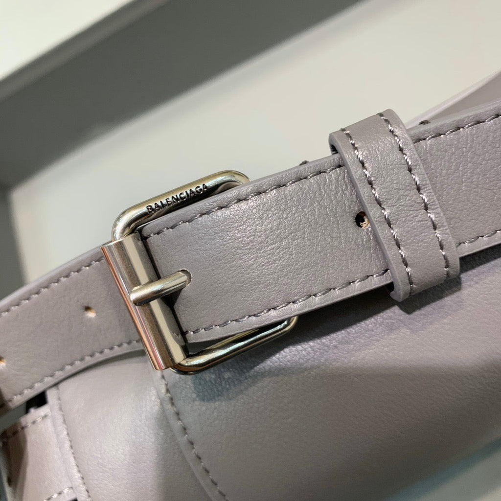 Downtown XS Shoulder Bag In Gray, For Women,  Bags 10in/25cm