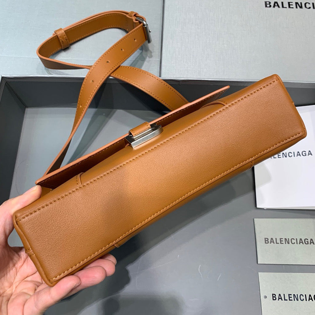 Downtown XS Shoulder Bag In Brown, For Women,  Bags 10in/25cm