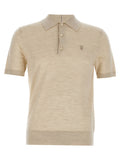Burberry Men's Wool Polo Shirt