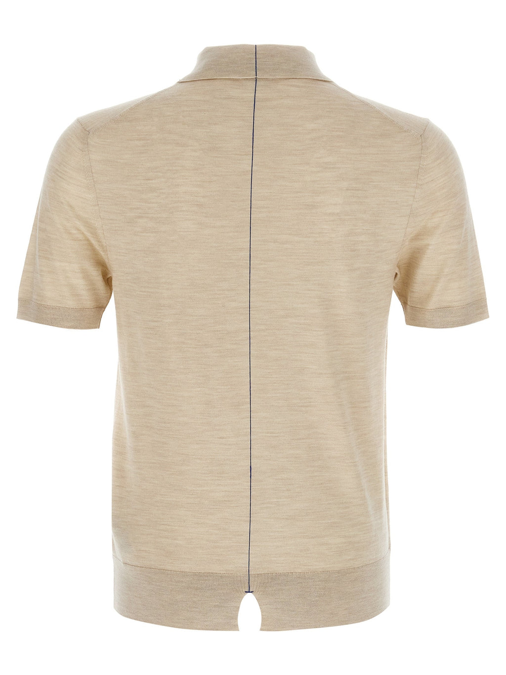 Burberry Men's Wool Polo Shirt