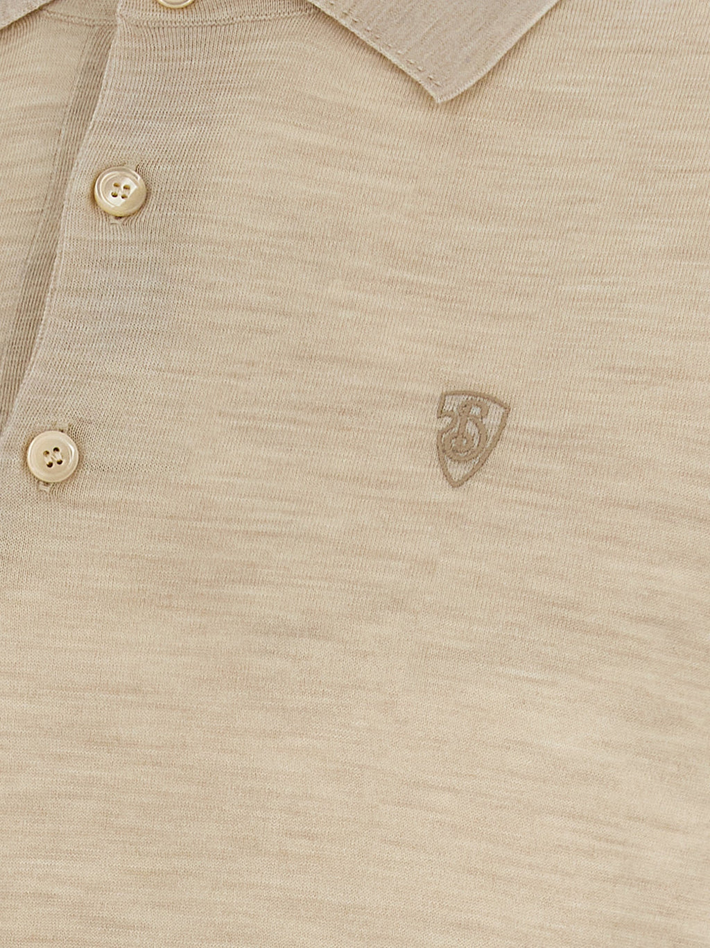 Burberry Men's Wool Polo Shirt