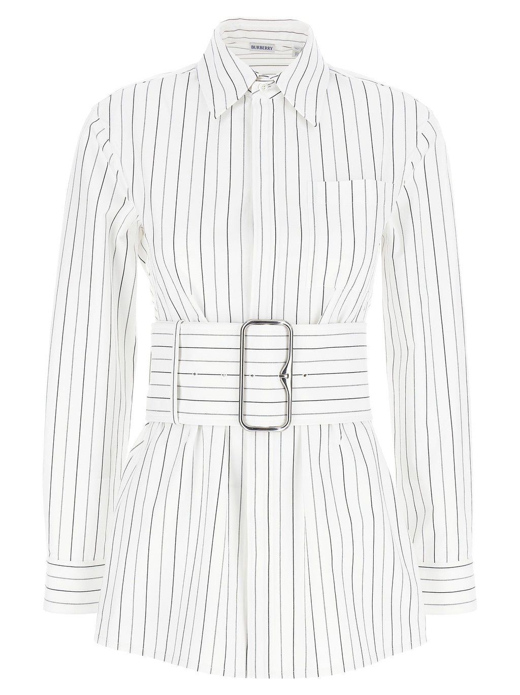 Burberry Women's Striped Shirt