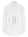 Burberry Women's Striped Shirt