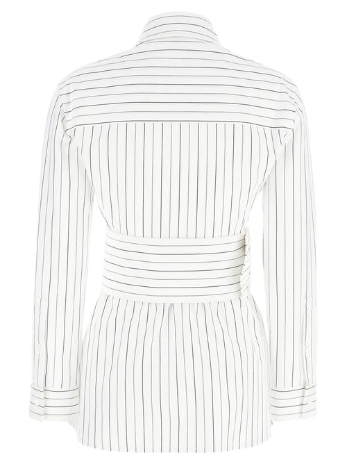 Burberry Women's Striped Shirt