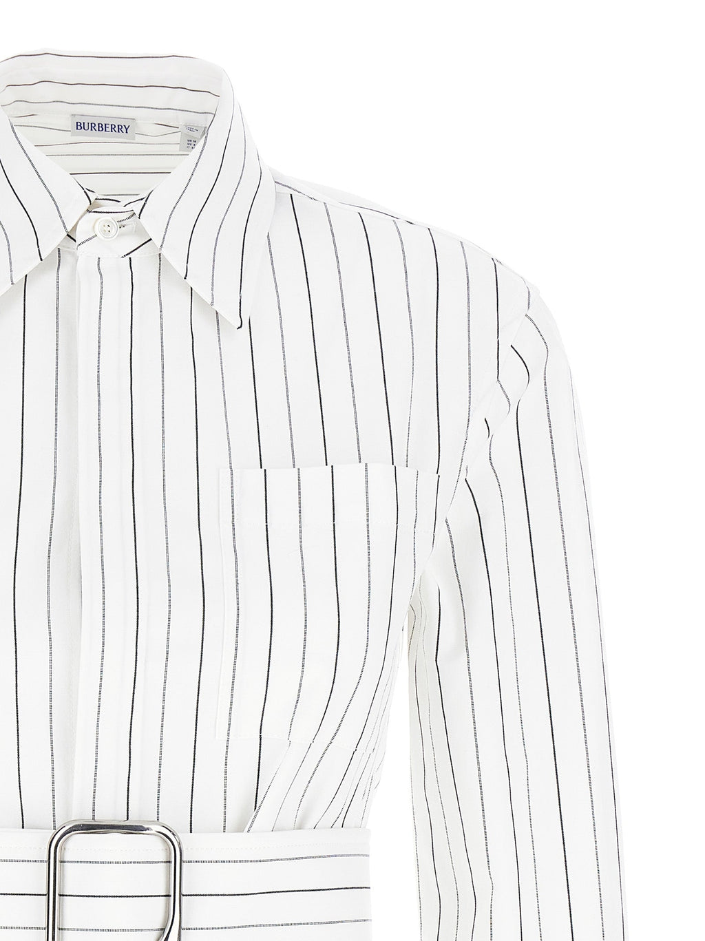 Burberry Women's Striped Shirt