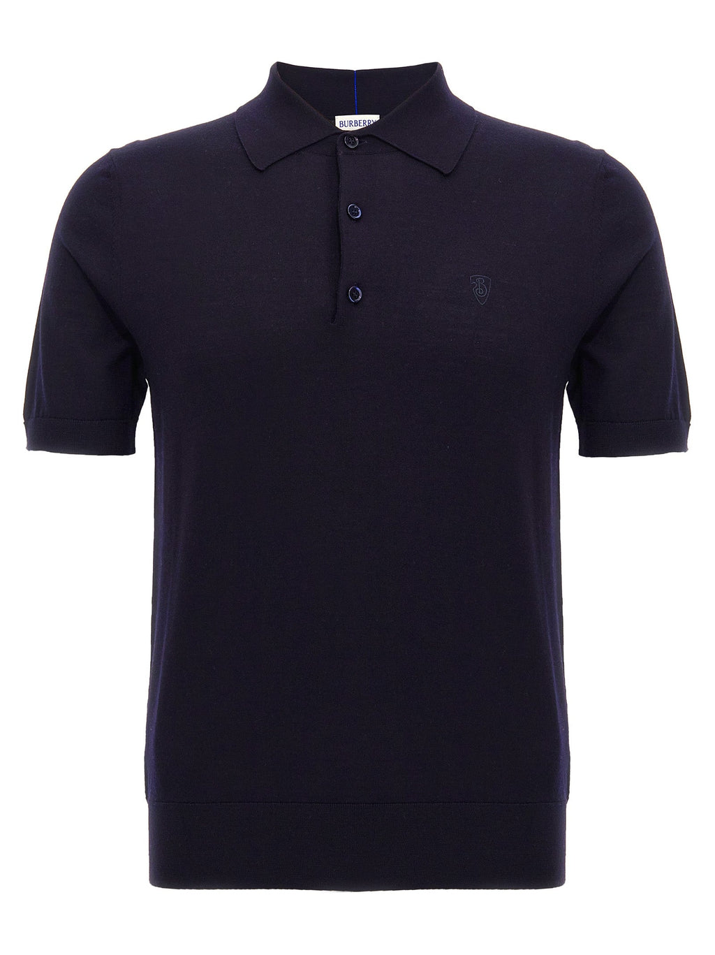 Burberry Men's Wool Polo Shirt