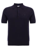 Burberry Men's Wool Polo Shirt