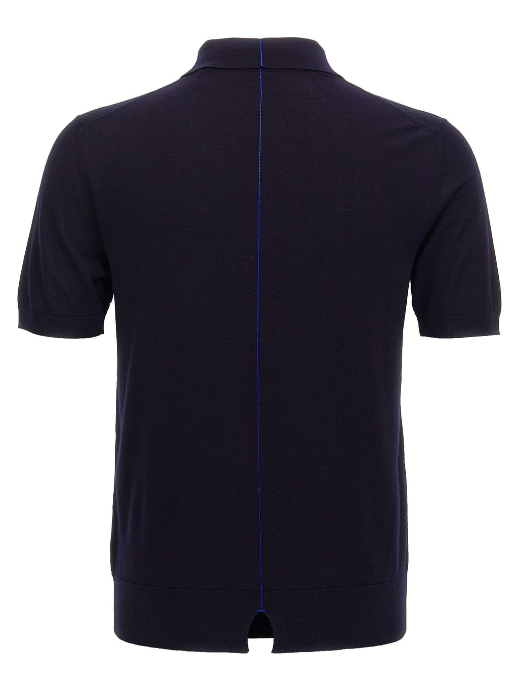 Burberry Men's Wool Polo Shirt