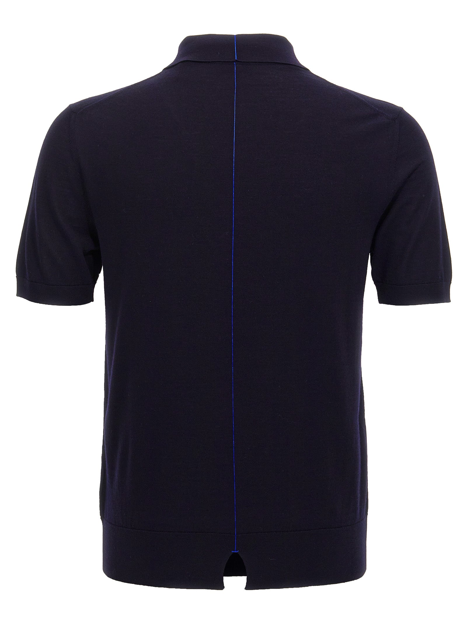 Burberry Men's Wool Polo Shirt