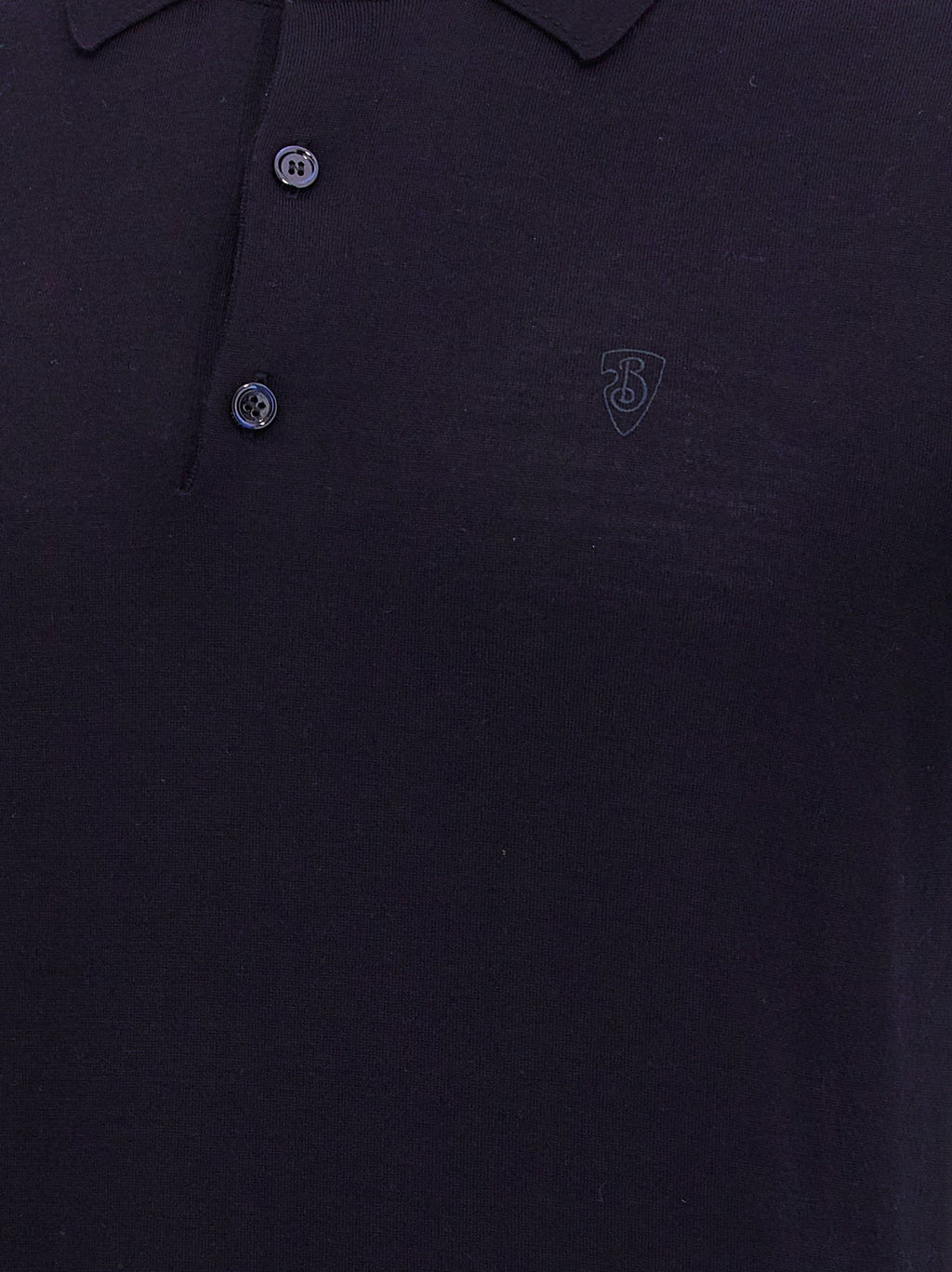 Burberry Men's Wool Polo Shirt