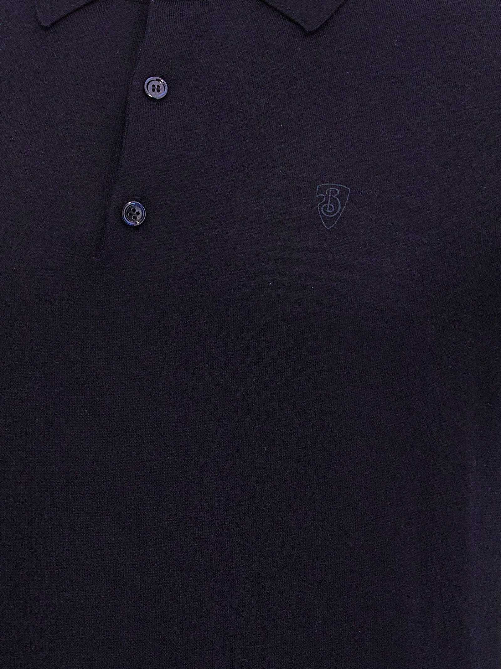 Burberry Men's Wool Polo Shirt
