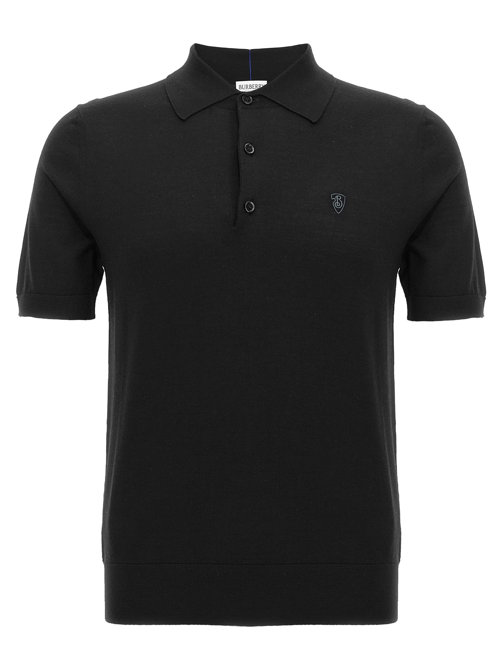 Burberry Men's Wool Polo Shirt