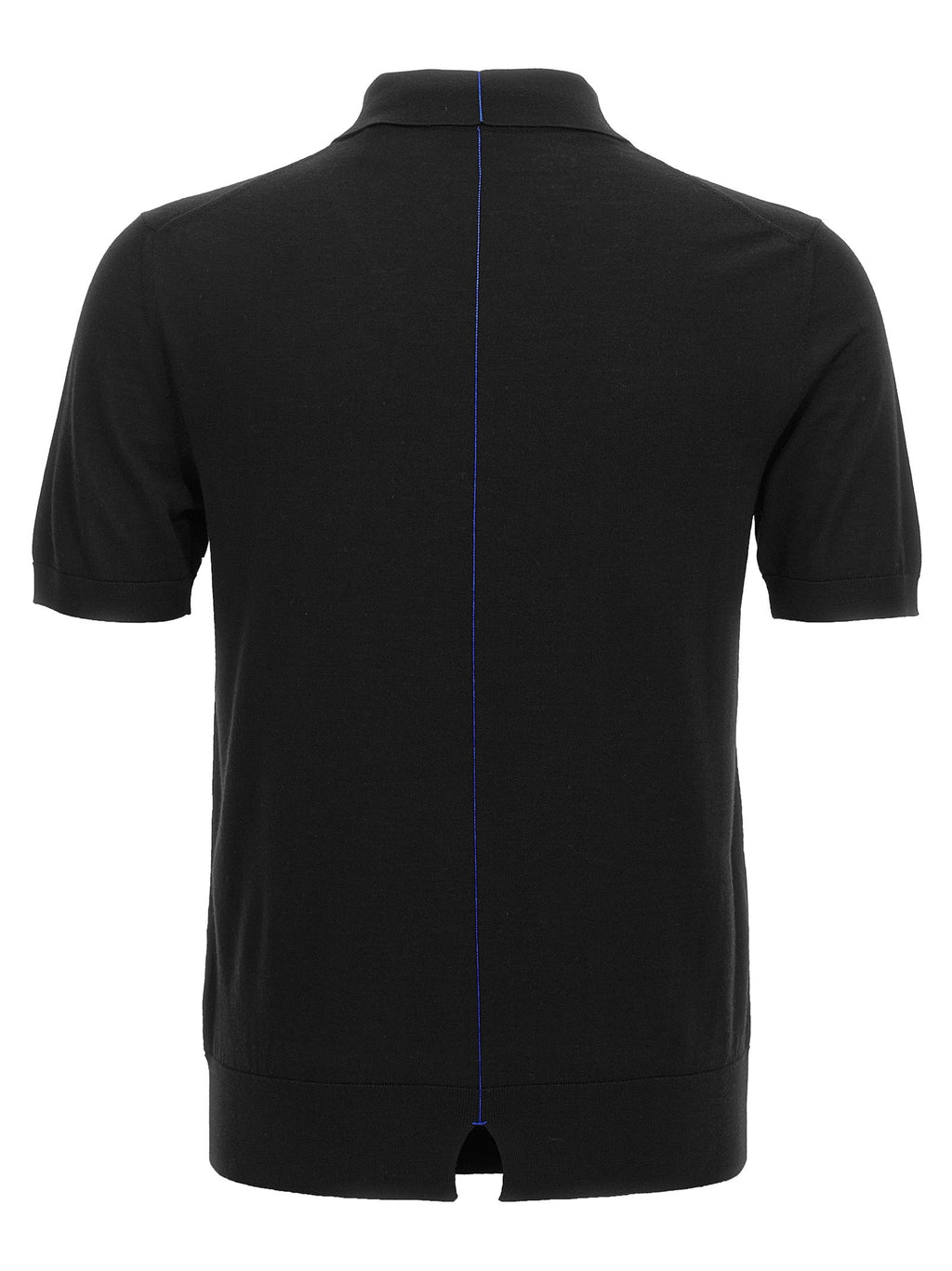 Burberry Men's Wool Polo Shirt
