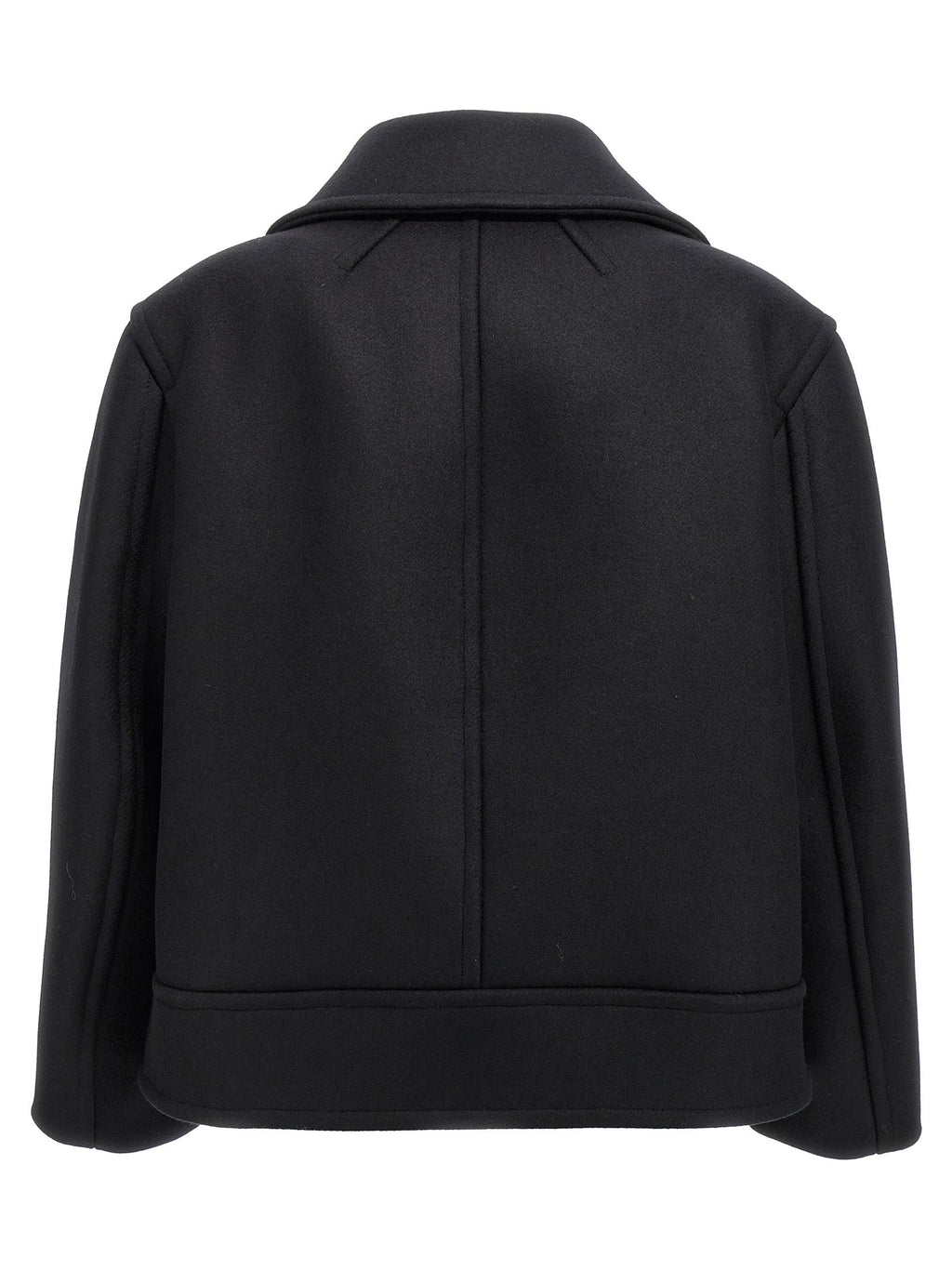 Saint Laurent Women's Oversized Caban Coat