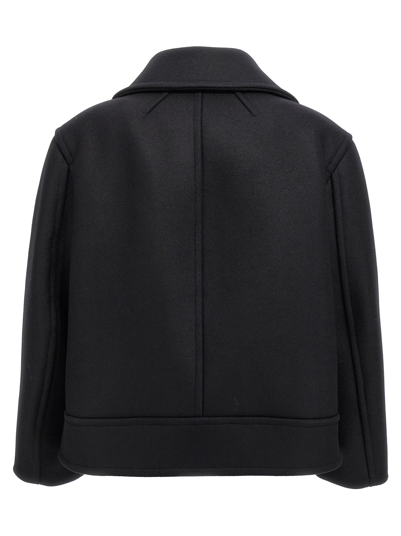 Saint Laurent Women's Oversized Caban Coat