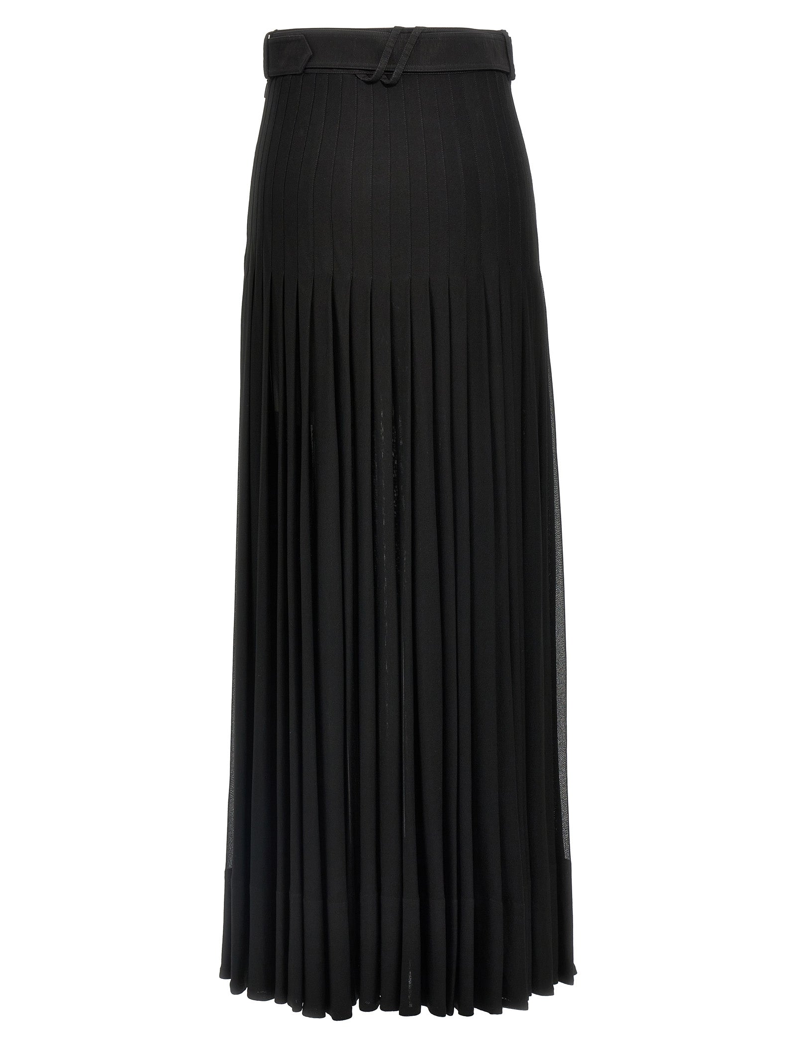 Burberry Women's Pleated Skirt