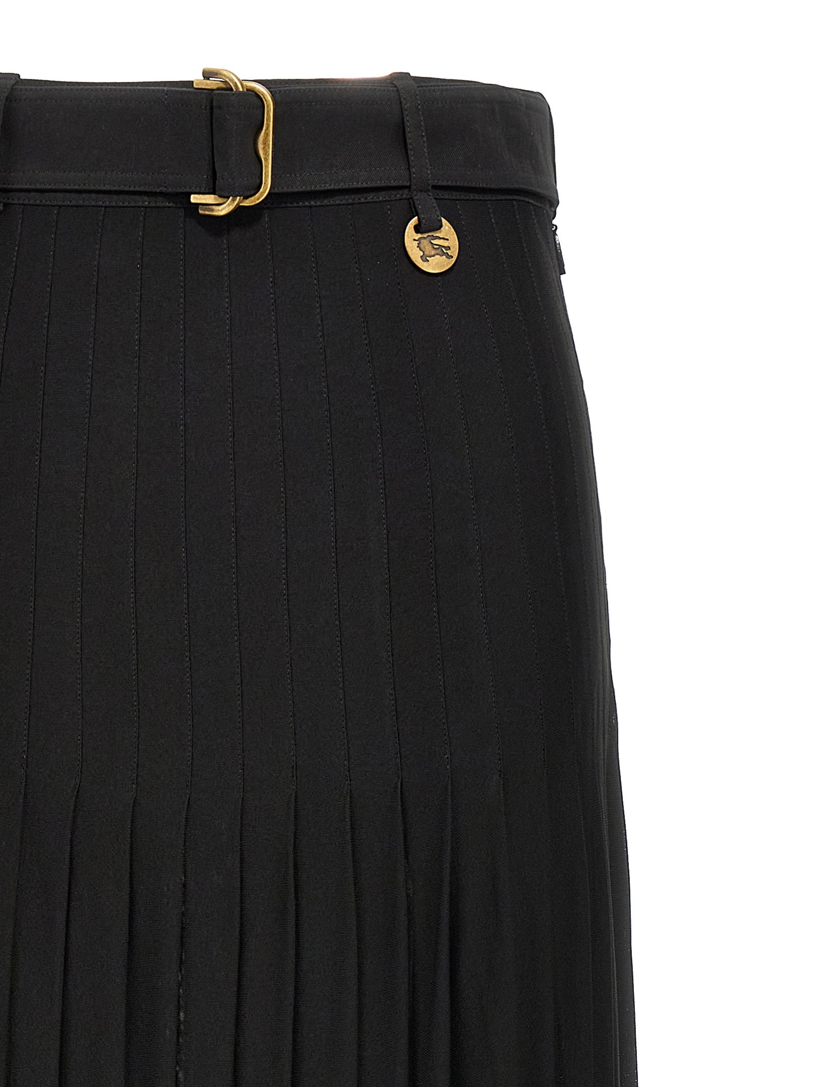 Burberry Women's Pleated Skirt