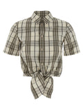 Burberry Women's Cropped Shirt