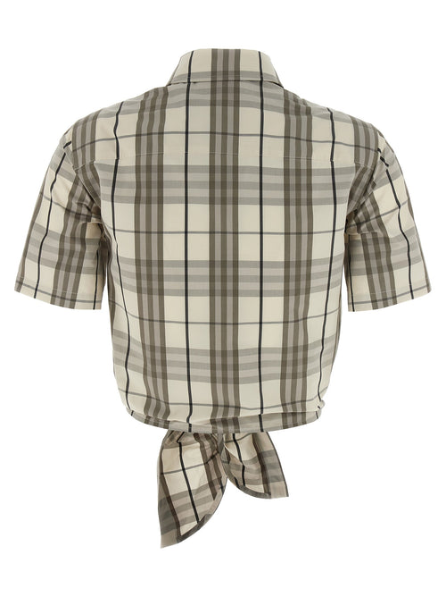 Burberry Women's Cropped Shirt