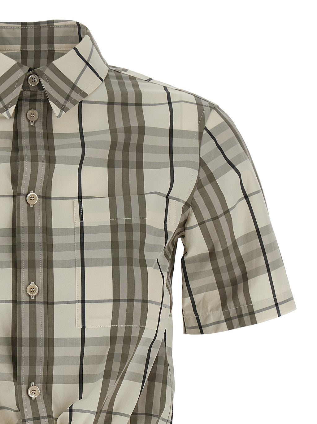 Burberry Women's Cropped Shirt