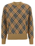 Burberry Women's Check Sweater