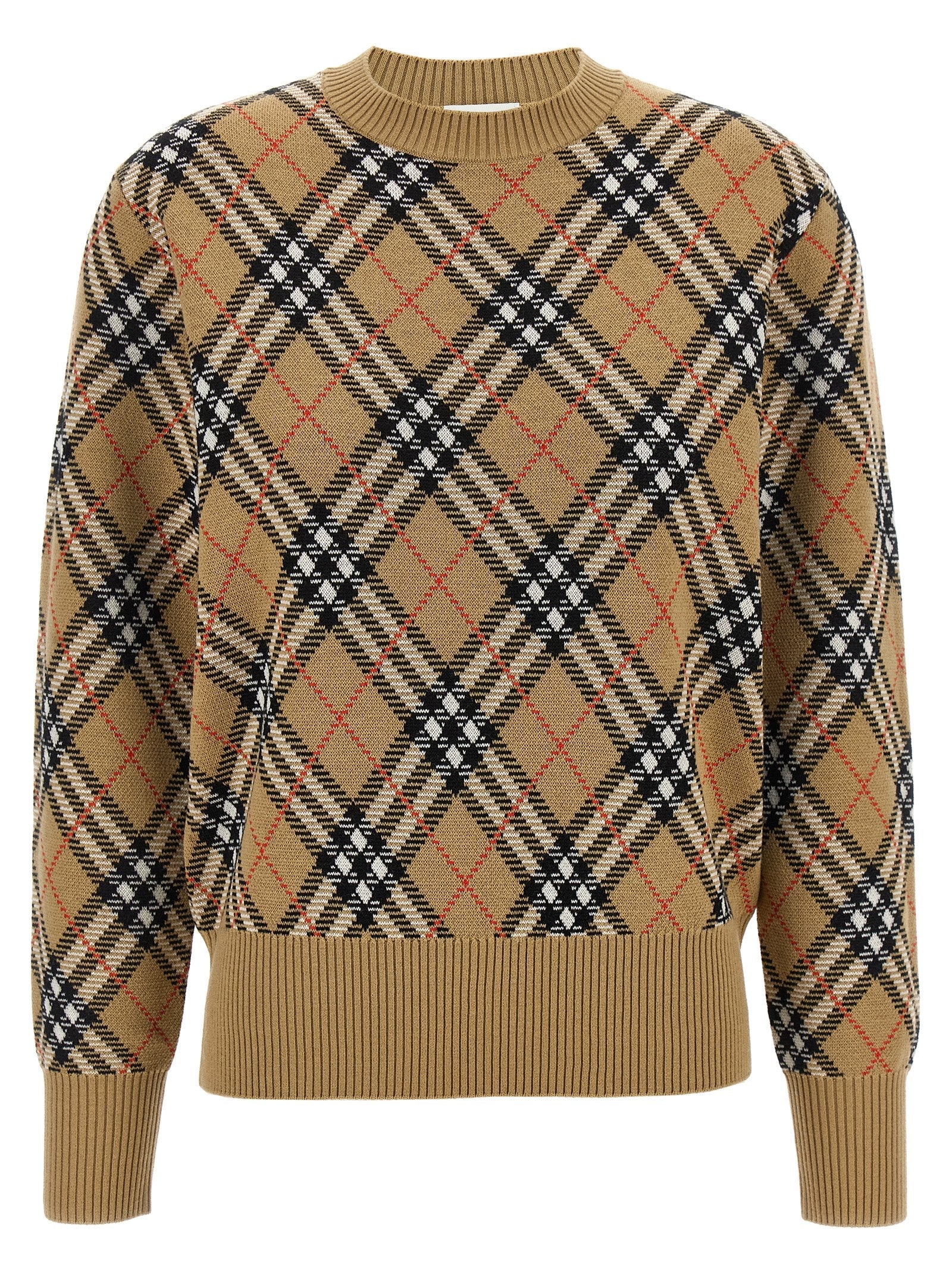 Burberry Women's Check Sweater
