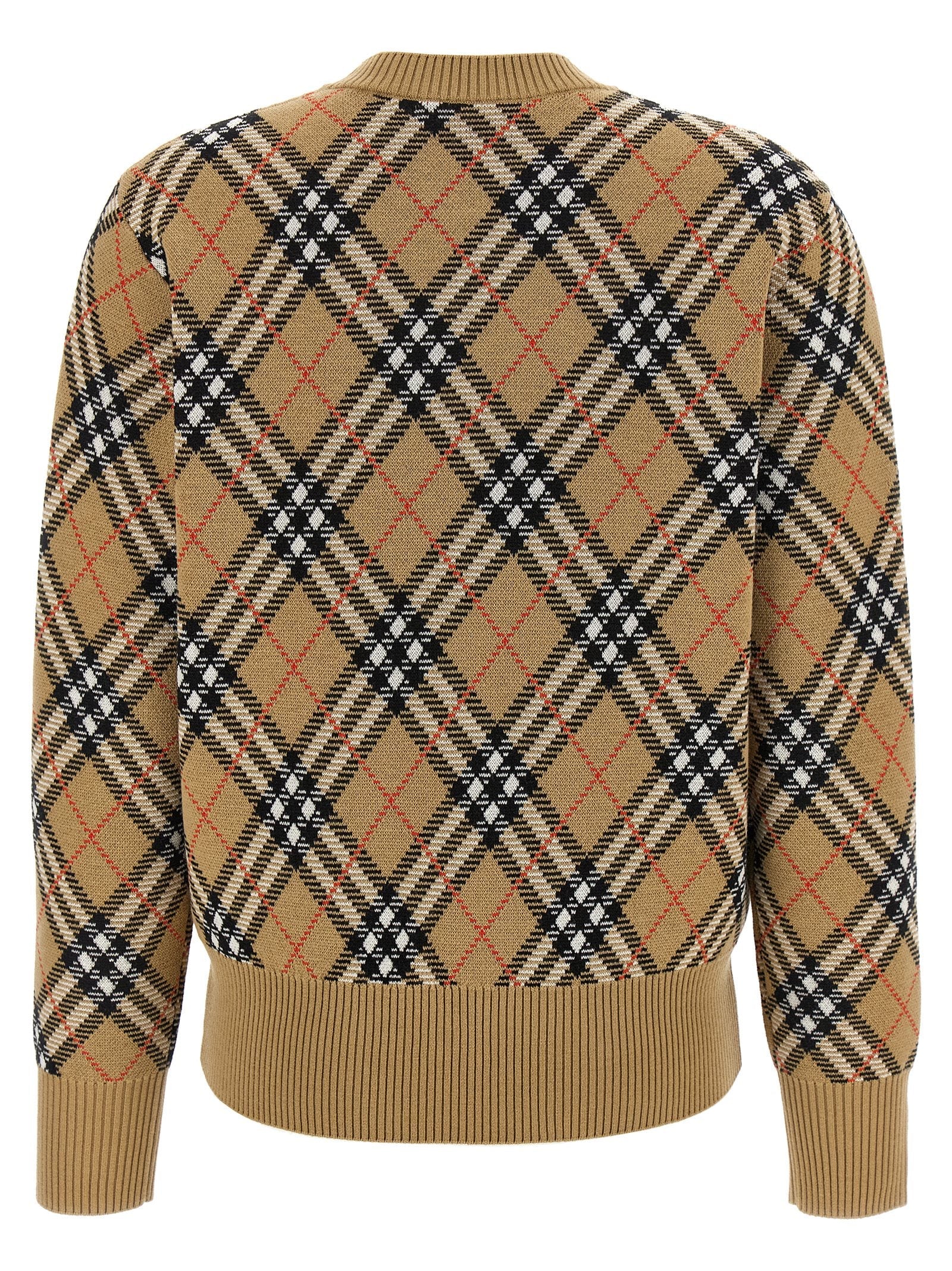 Burberry Women's Check Sweater