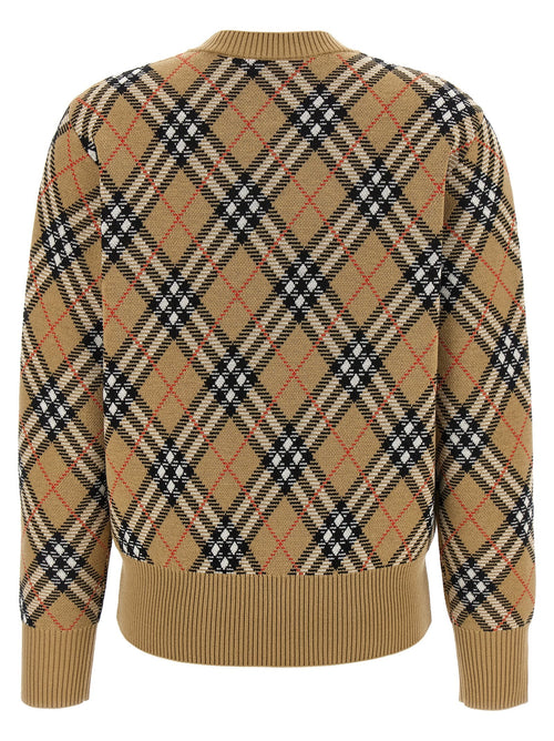Burberry Women's Check Sweater