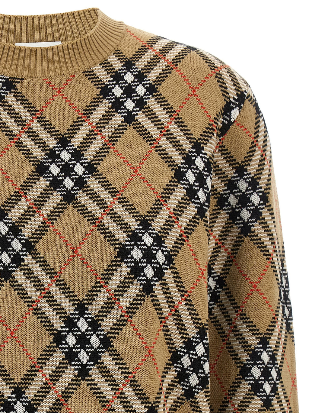 Burberry Women's Check Sweater