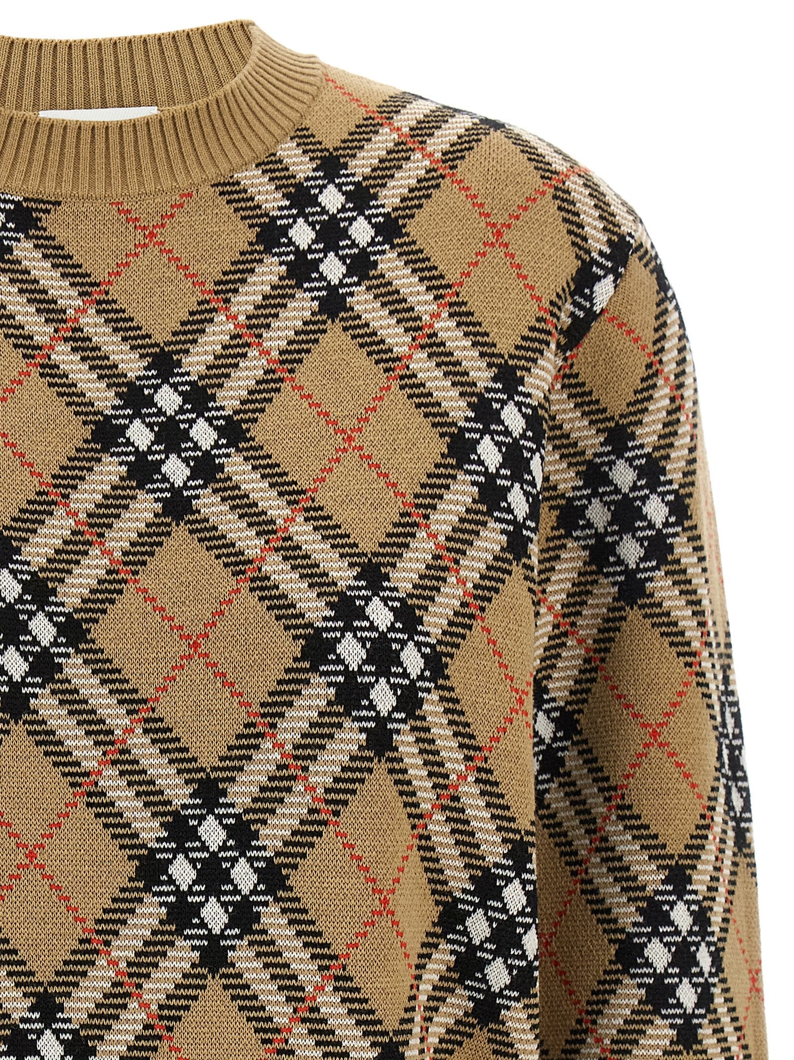 Burberry Women's Check Sweater