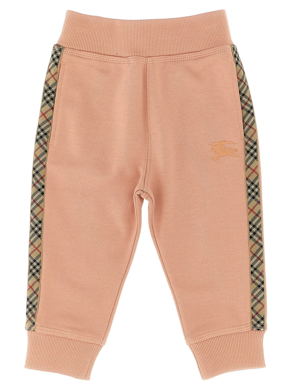 Burberry Girl's Jackson Check Tape Joggers