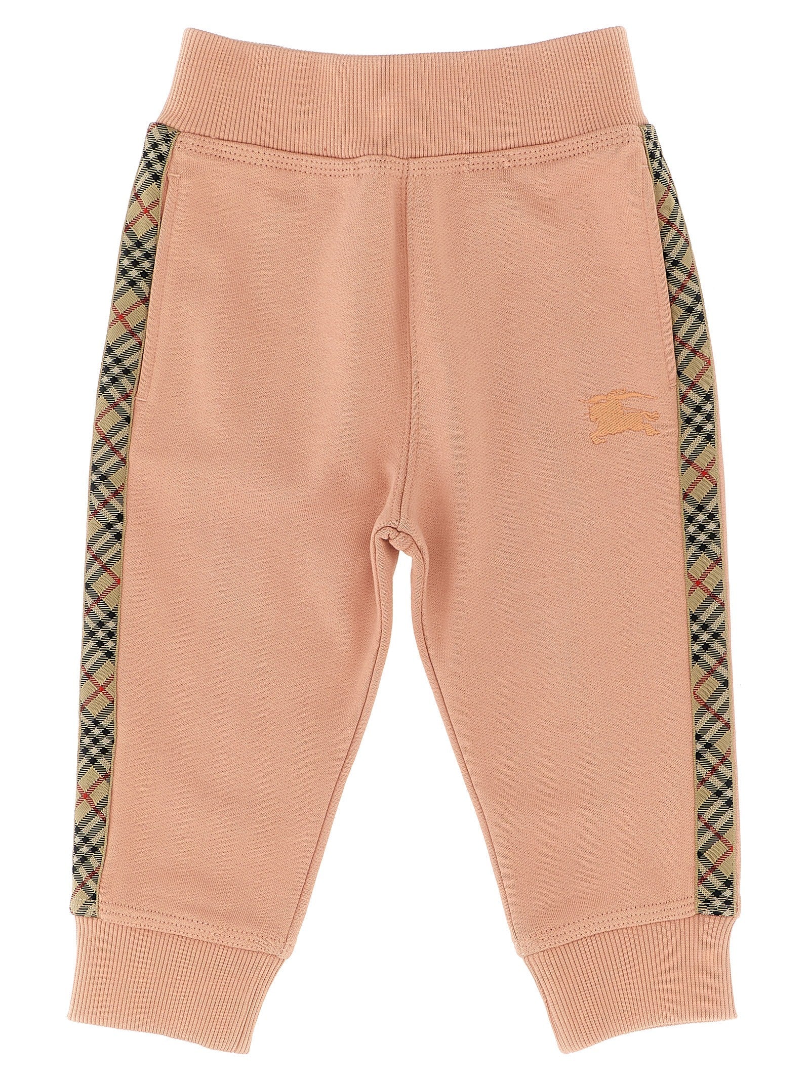 Burberry Girl's Jackson Check Tape Joggers