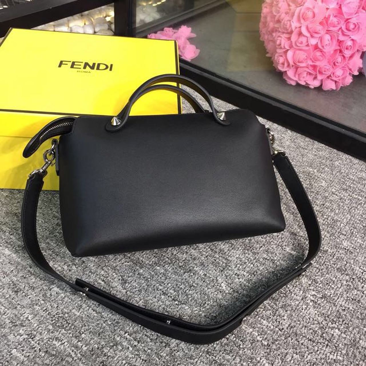 By The Way MeDiorum Bag Black For Women, Women’s Handbags, Shoulder And Crossbody Bags 10.6in/27cm FF 8BL1461D5F0GXN