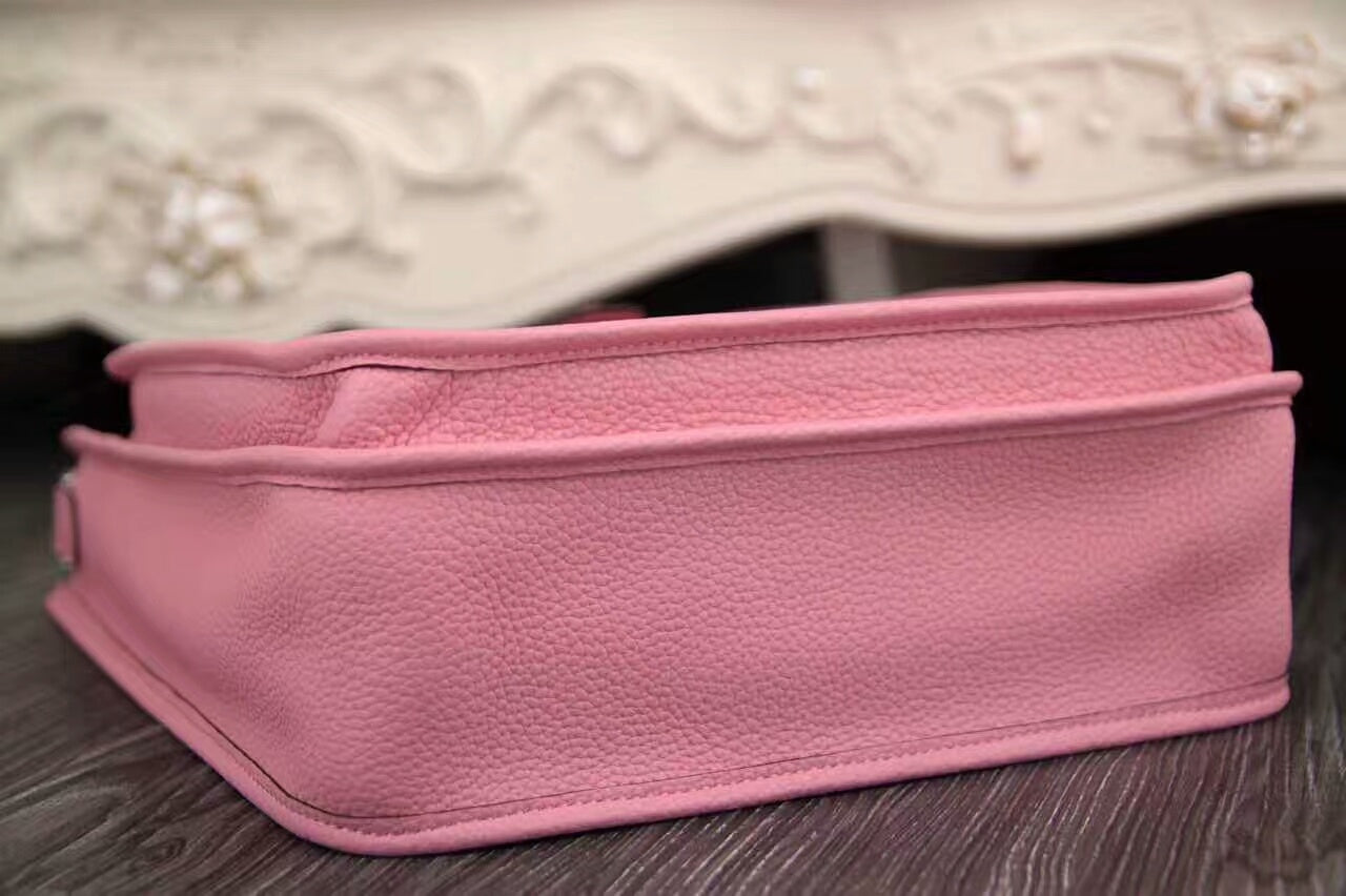 Evelyne III 29 Bag Pink With SiLouis Vuittoner-Toned Hardware For Women, Shoulder And Crossbody Bags 11.4in/29cm