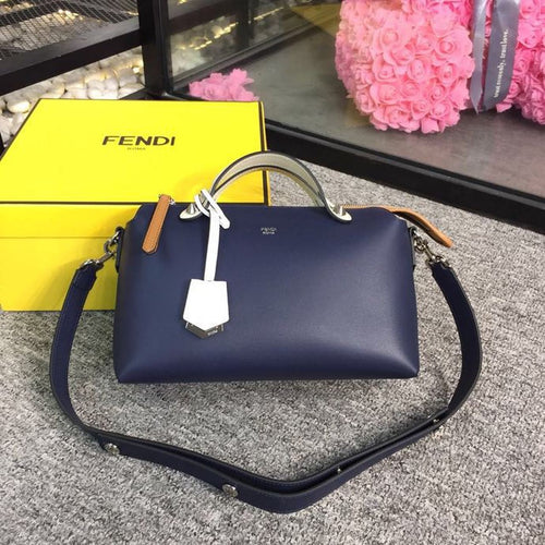 By The Way MeDiorum Bag Dark Blue For Women, Women’s Handbags, Shoulder And Crossbody Bags 10.6in/27cm FF 8BL1461