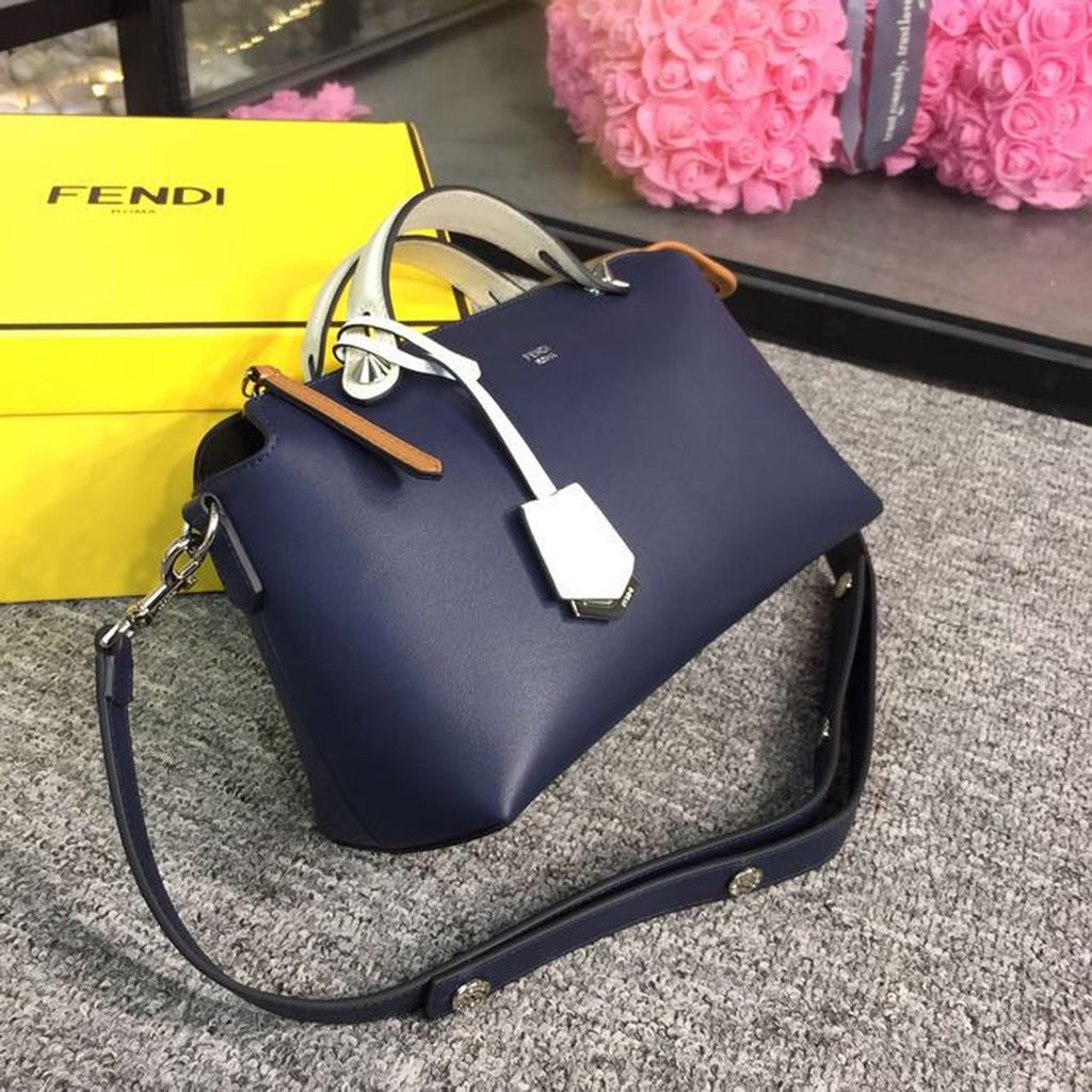 By The Way MeGLAMIum Bag Dark Blue For Women, Handbags, Shoulder And Crossbody Bags 10.6in/27cm FF 8BL1461