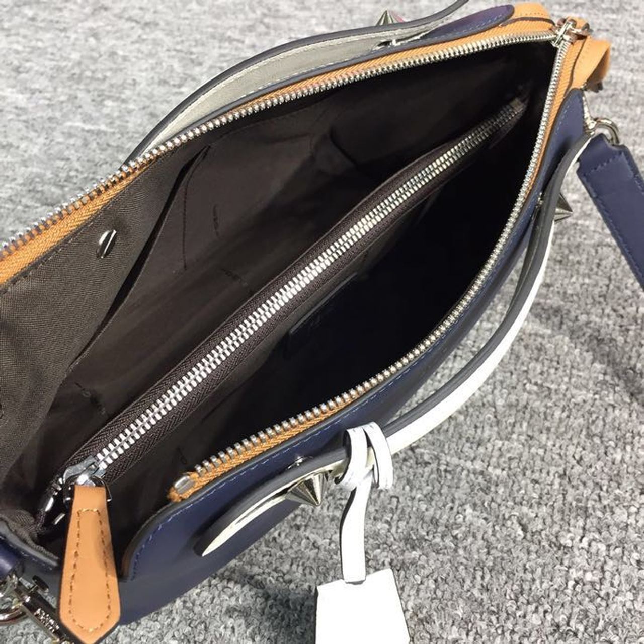 By The Way MeDiorum Bag Dark Blue For Women, Women’s Handbags, Shoulder And Crossbody Bags 10.6in/27cm FF 8BL1461